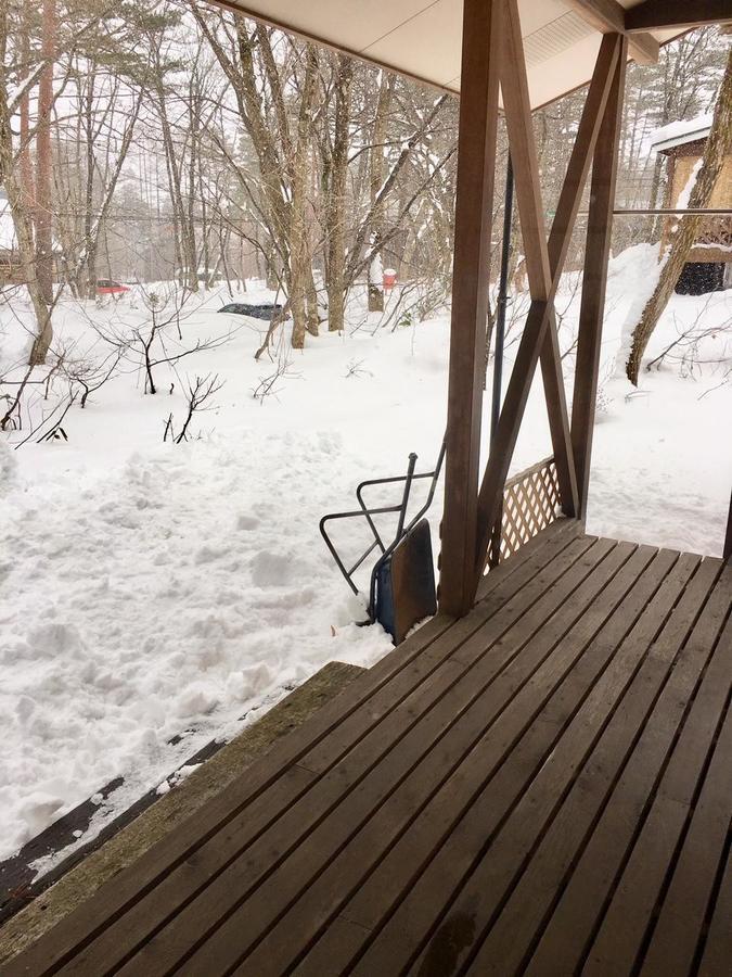 Shirokuma Lodge ฮาคุบะ ภายนอก รูปภาพ