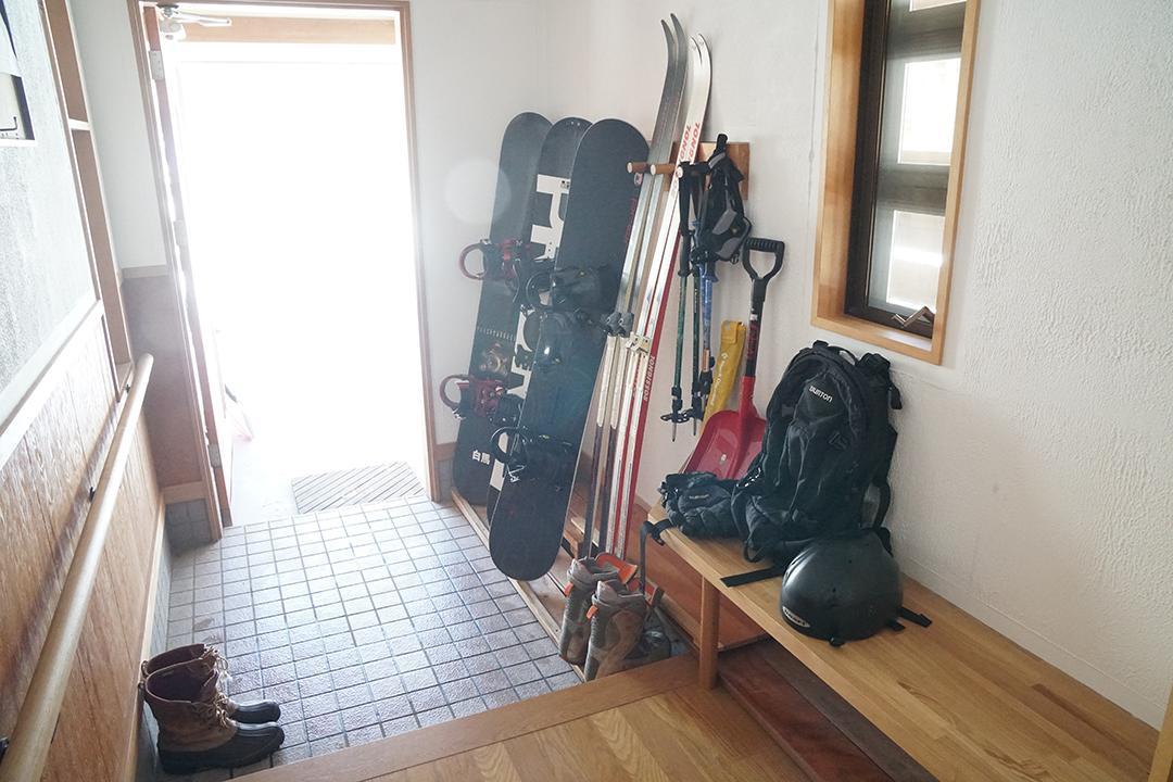 Shirokuma Lodge ฮาคุบะ ภายนอก รูปภาพ