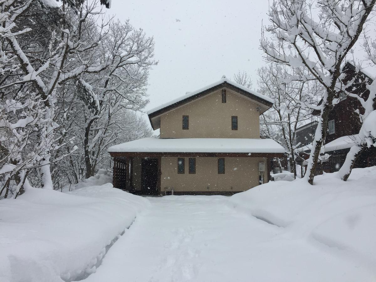Shirokuma Lodge ฮาคุบะ ภายนอก รูปภาพ