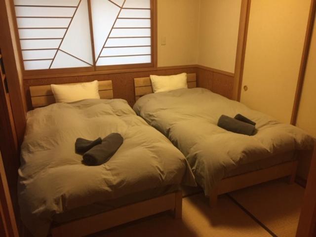 Shirokuma Lodge ฮาคุบะ ภายนอก รูปภาพ